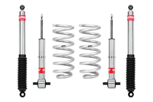 Eibach Set of 4 Shocks + 2 Front Springs