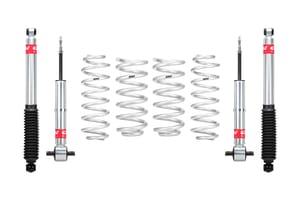 Eibach Set of 4 Shocks + 2 Front Springs