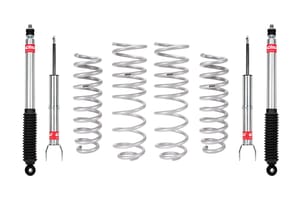 Eibach Set of 4 Shocks + 2 Front Springs
