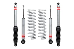 Eibach Set of 4 Shocks + 2 Front Springs