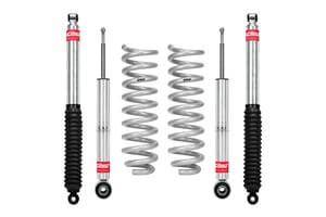 Eibach Set of 4 Shocks + 2 Front Springs