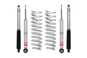 Eibach Set of 4 Shocks + 2 Front Springs
