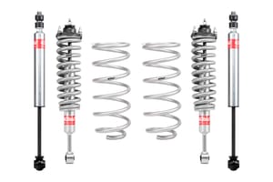 Eibach Set of 2 Assembled Front Shocks, Springs, Mounts + 2 Springs + 2 Rear Shocks