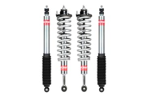 Eibach Set of 2 Assembled Front Shocks, Springs, Mounts + 2 Rear Shocks