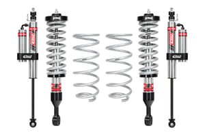 Shocks & Struts - Eibach E86-59-006-03-22 Pair of Front Coilovers + Rear Reservoir Shocks + Rear Springs