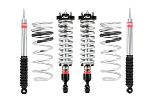 Shocks & Struts - Eibach E86-82-096-01-22 Pair of Front Coilovers + Rear Shocks + Rear Springs