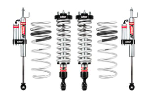 Shocks & Struts - Eibach E86-82-096-02-22 Pair of Front Coilovers + Rear Reservoir Shocks + Rear Springs