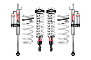 Shocks & Struts - Eibach E86-82-099-02-22 Pair of Front Coilovers + Rear Reservoir Shocks + Rear Springs