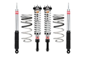 Shocks & Struts - Eibach E86-82-105-01-22 Pair of Front Coilovers + Rear Shocks + Rear Springs