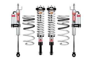 Shocks & Struts - Eibach E86-82-105-02-22 Pair of Front Coilovers + Rear Reservoir Shocks + Rear Springs