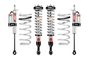 Shocks & Struts - Eibach E86-82-108-02-22 Pair of Front Coilovers + Rear Reservoir Shocks + Rear Springs