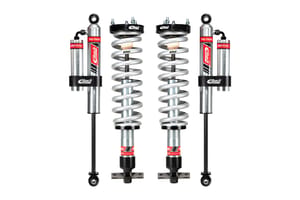 Shocks & Struts - Eibach E86-23-042-04-22 Pair of Front Coilovers + Rear Reservoir Shocks