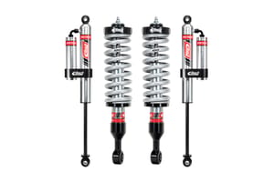 Eibach Pair of Front Coilovers + Rear Reservoir Shocks