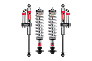 Shocks & Struts - Eibach E86-35-062-02-22 Pair of Front Coilovers + Rear Reservoir Shocks