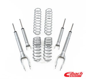 Eibach Set of 4 Shocks + 4 Springs