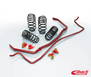 Eibach Pro-Kit Springs + Front & Rear Sway Bars