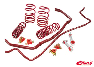 Eibach Sportline Springs + Front & Rear Sway Bars