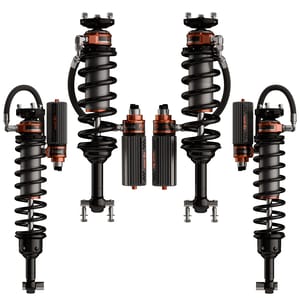 Shocks & Struts - Fox Factory Inc 883-06-249 FACTORY RACE COIL-OVER RESERVOIR SHOCK (PAIR) - ADJUSTABLE