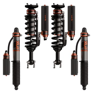 Shocks & Struts - Fox Factory Inc 883-06-257 FACTORY RACE COIL-OVER RESERVOIR SHOCK PAIR - ADJUSTABLE