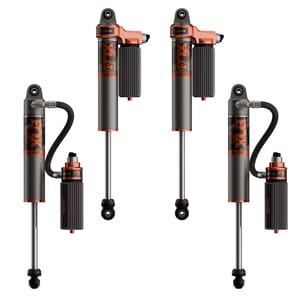 Shocks & Struts - Fox Factory Inc 883-26-158 FACTORY RACE SERIES 3.0 LIVE VALVE INTERNAL BYPASS RESERVOIR (PAIR) - ADJUSTABLE