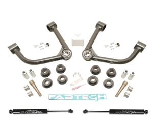 Fabtech Uniball UCA Lift System w/Shocks