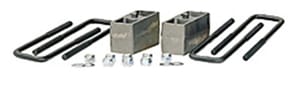Fabtech Block And U-Bolt Kit