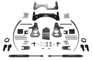 Fabtech 6" Basic System with Rear Stealth Shocks