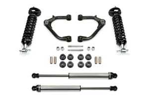 Fabtech 2" Uniball UCA System with Dirt Logic Shocks