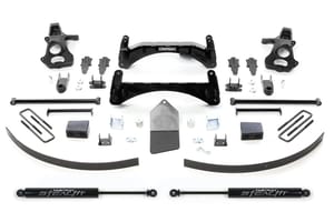 Fabtech 6" Basic System with Stealth Shocks