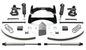 Fabtech 6" Performance System with Dirt Logic Shocks