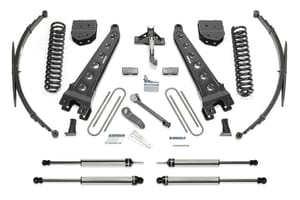 Fabtech 10" Radius Arm System with Dirt Logic Shocks