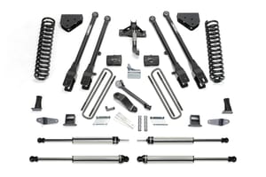 Fabtech 6" 4 Link System with Dirt Logic Shocks