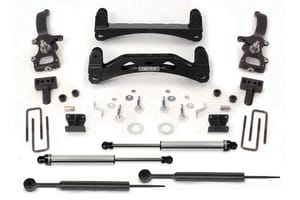 Fabtech 6" Basic System with Dirt Logic Shocks