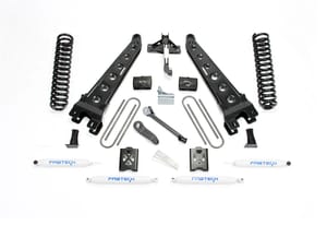 Fabtech 6" Radius Arm System with Performance Shocks