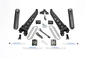 Fabtech 6" Radius Arm System with Performance Shocks