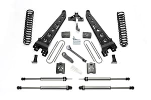 Fabtech 6" Radius Arm System with Dirt Logic Shocks