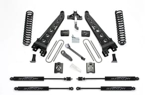 Fabtech 6" Radius Arm System with Shealth Shocks