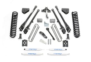 Fabtech 6" 4 Link System with Performance Shocks