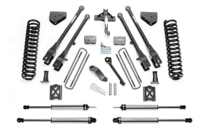 Fabtech 6" 4 Link System with Dirt Logic Shocks