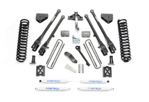 Fabtech 6" 4 Link System with Performance Shocks