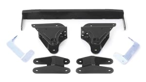 Fabtech 3.5" Front Spring Hanger System with Performance Shocks