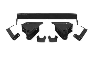 Fabtech 3.5" Front Spring Hanger System with Performance Shocks