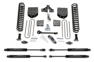 Fabtech 6" Basic System with Stealth Shocks