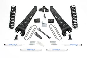 Fabtech 6" Radius Arm System with Performance Shocks
