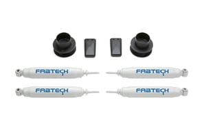 Fabtech 2.5" Coil Spacer System with Performance Shocks