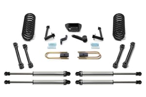 Fabtech 6" Performance System with Dirt Logic Shocks