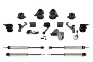 Fabtech 5" Basic Lift Kit with Coil Spacers & Dirt Logic 2.25 Shocks