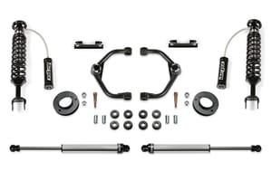 Fabtech 3" Ball Joint UCA Lift Kit with Coilovers / Shocks