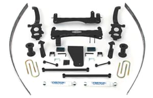 Fabtech 6" Basic System with Performance Shocks
