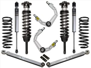 ICON Vehicle Dynamics 03-09 4RUNNER/FJ 0-3.5" STAGE 3 SUSPENSION SYSTEM W BILLET UCA
